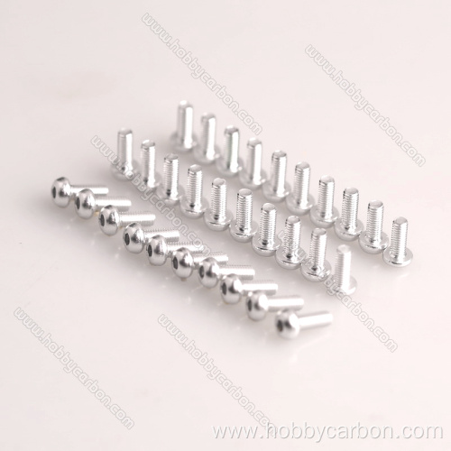 M3 Stainless Steel Button Socket Head Screws